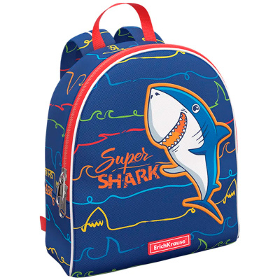 Рюкзак детский EasyLine® Mini Super Shark Erich Krause ЕК-60265 1